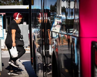 ‘I’ve had enough of pink buses’: the long wait for Sydney’s newest metro line is nearly over