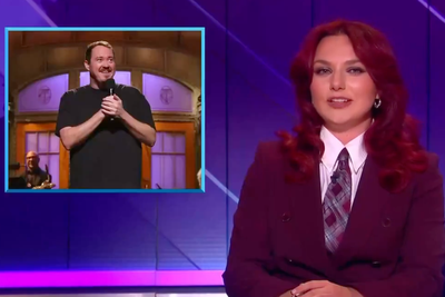 SNL UK brutally takes down Shane Gillis in Weekend Update