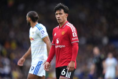 Manchester United: Lisandro Martinez substituted in first game after controversial outburst