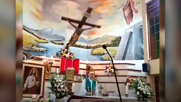 Ecuador Priest Dies After Falling Crucifix Strikes Him During Mass as Livestream Captures Tragedy