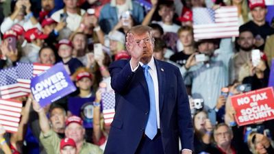 Trump waives sweeping Russia sanctions just weeks before the midterms. Then he doubles down: ‘It’s a very good decision’