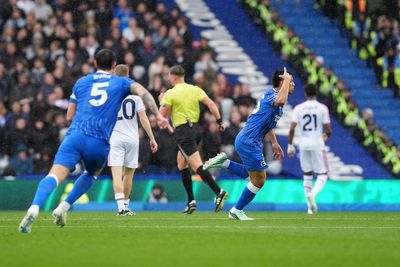 Stunning Gomez halfway line goal sees high-flying Brighton rout Crystal Palace