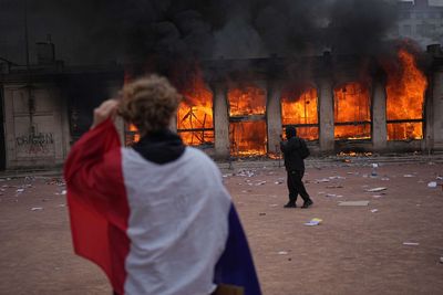 France protests: How a viral TikTok rumour, 132 million views and the ‘Young Vests’ slogan revived memories of the 2018 Yellow Vests movement