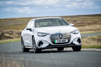 Mercedes-Benz C-Class Electric review: So many stars it feels like you’re in a sports bar