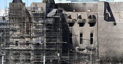 Glasgow School of Art refuses to reveal eight-year scaffolding bill