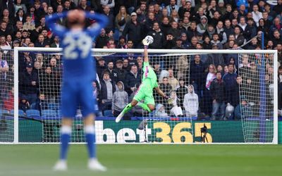 Gómez halfway-line wondergoal sparks Brighton’s 5-0 thrashing of sorry Crystal Palace