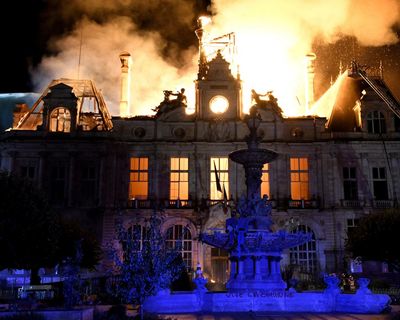 Macron criticises ‘unbridled violence’ after days of unrest and 2,400 arrests across France