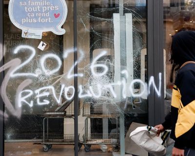 Why are people protesting across Europe?