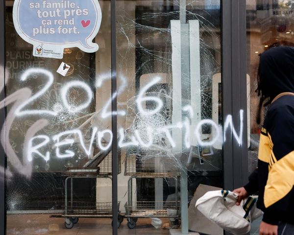 Why are people protesting across Europe?