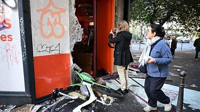 France: Paris, Lyon and Marseille count the cost after violent protests