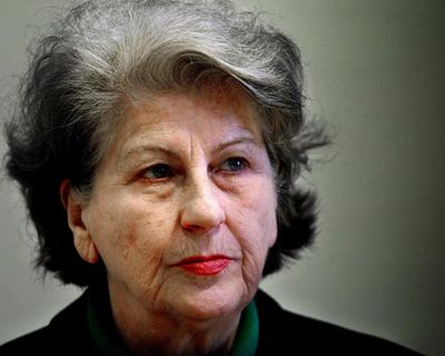 Biljana Plavšić obituary