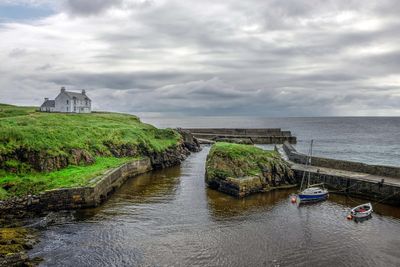 Temporary pause in search for missing fishermen and vessel off Isle of Lewis