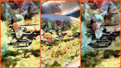 Woman orders a salad from Chipotle and takes a bite. Then she notices something wriggling on her fork: ‘End of my love for Chipotle’
