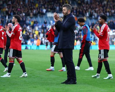 ‘Like a fresh start’: Michael Carrick relieved by Manchester United’s draw at Leeds
