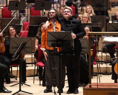 RLPO/Hickox review – a made-to-measure clarinet collaboration two decades in the pipeline