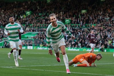 Celtic inflict more misery on Hearts to seize advantage at top of Scottish Premiership