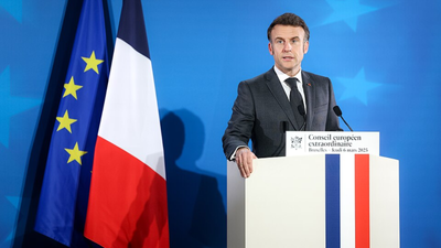 Emmanuel Macron Declares 'No Place for Violence' After Rioters Set Historic Limoges Town Hall Ablaze