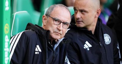 Martin O'Neill provides Celtic injury update on three stars including Hearts slayer