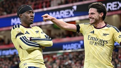 Arsenal Player Ratings vs. Nottingham Forest: Madueke Saves Underwhelming Teammates