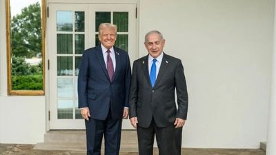 Trump Calls Netanyahu a 'Great Warrior' as His Israeli Election Endorsement Draws Criticism Online