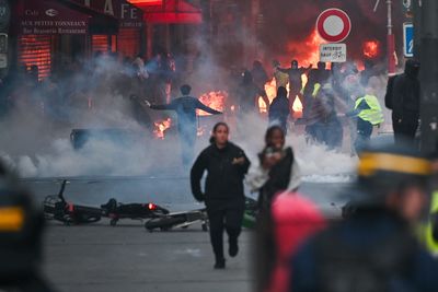 France's Student Uprising Is Being Hijacked — and an Intelligence Report Names Who Is Doing It