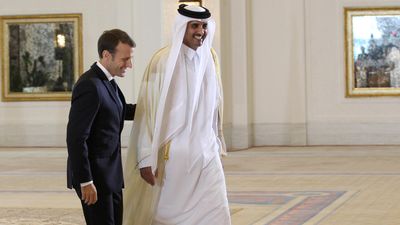 Macron begins Gulf tour focused on fuel supplies and strategic ties
