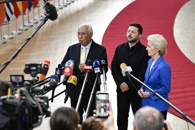 Zelensky Calls EU Leaders "Real" As Patriot Missiles Run Out And Trump's Ceasefire Collapses