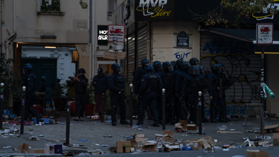 Louis Vuitton, Celine, Decathlon and Apple Looted as France Reels From Hundreds of Millions in Damage