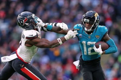 Photos of NFL Week 6: Texans face Jaguars in London as Cowboys visit Packers