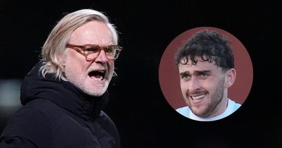 Dundee scorer on the Steven Pressley tactical tweaks that denied Rangers top spot