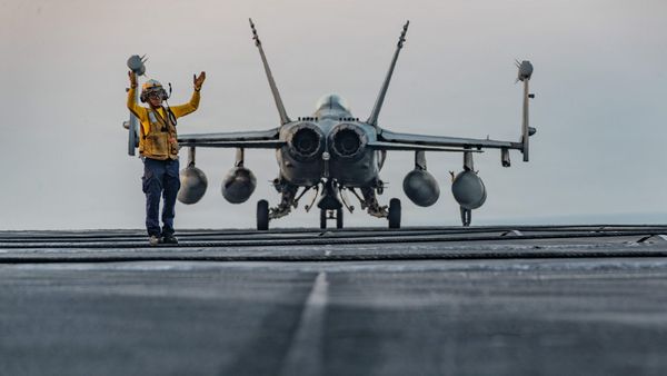 Iran is running out of money and can't even pay its troops as U.S. blockade chokes the economy, Central Command says, while domestic unrest grows