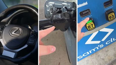 Man Goes To Sam’s Club Gas Station. Then He Puts 87 Gas In His Wife’s Luxury Lexus