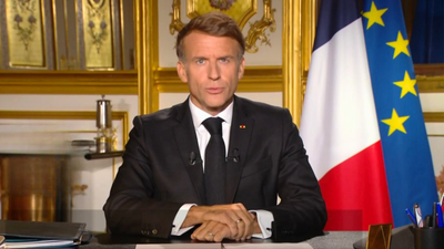 Macron Ties France's Cost-Of-Living Unrest to Iran War After Trump's 'France Is Burning' Post