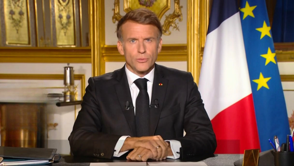 Macron Ties France's Cost-Of-Living Unrest to Iran War After Trump's 'France Is Burning' Post