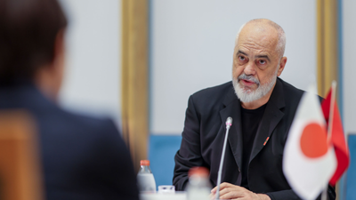Albanian PM Edi Rama Refuses to Resign as Supreme Court Offices Burn Amid Violent Protests