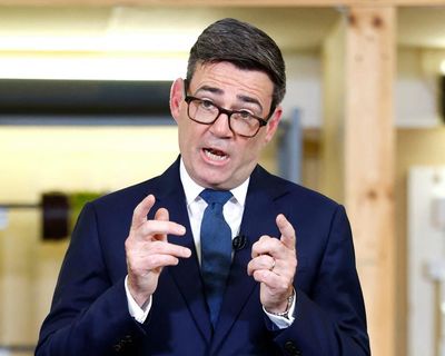 Andy Burnham launches campaign against ‘headphone dodgers’ on public transport