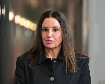 PM, Coalition and crossbench support Jacqui Lambie after Pauline Hanson cartoon mocked vaginal prolapse