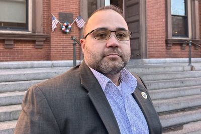 Republican candidate forced out of race after suspected drunk driving crash leaves car overturned