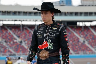 Zane Smith furious as he slams into Carson Hocevar after NASCAR Cup race
