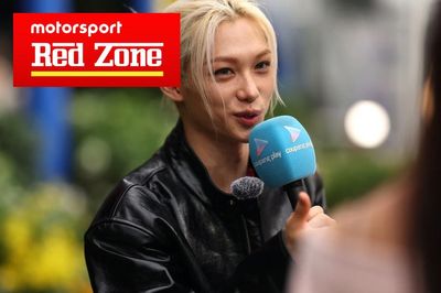 Stray Kids' Felix sends fans into frenzy with behind-the-scenes Ferrari F1 photos
