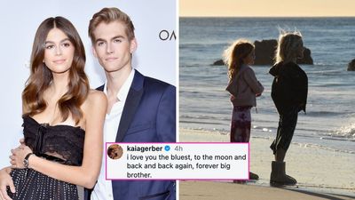 Kaia Gerber Honours Late Brother Presley Gerber With Heartfelt Tribute: 'I Will Die Loving You'