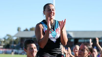 'New role': Port Adelaide AFLW stalwart to retire