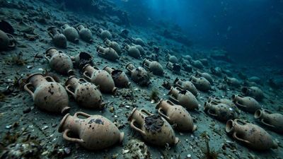 World’s oldest shipwreck discovered off Turkey with nearly 4,700-year-old pottery