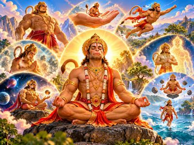 8 Siddhis of Hanuman Ji That Can Change the Way You Think
