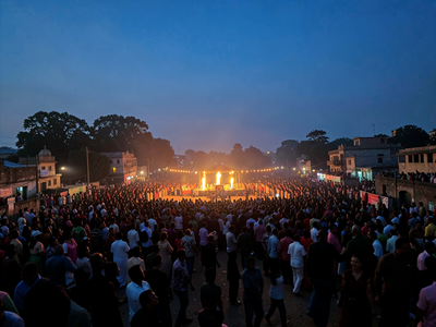 Ramnagar Ramlila: A Month of Theatre Across a Whole Town, No Microphones