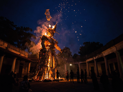 The Family That Burns Ravana Every Year and Fights About Nothing