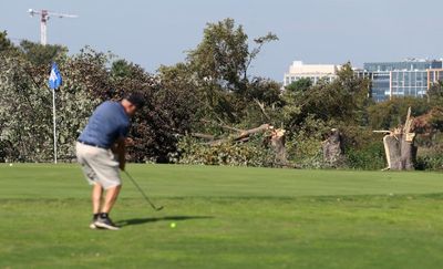 Trump plans to begin DC golf course renovation in defiance of judge’s order