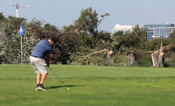 Trump plans to begin DC golf course renovation in defiance of judge’s order