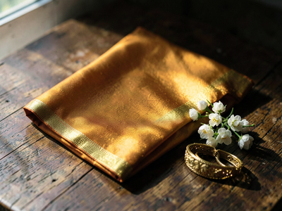 Ayudha Puja Dressing: Why You Keep the Clothes Plain and the Jewellery Heavy