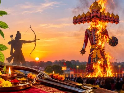 Dussehra 2026 date: Is it October 20 or 21? Check Vijayadashami Vijay Muhurat puja muhurat, Ravan Dahan timings